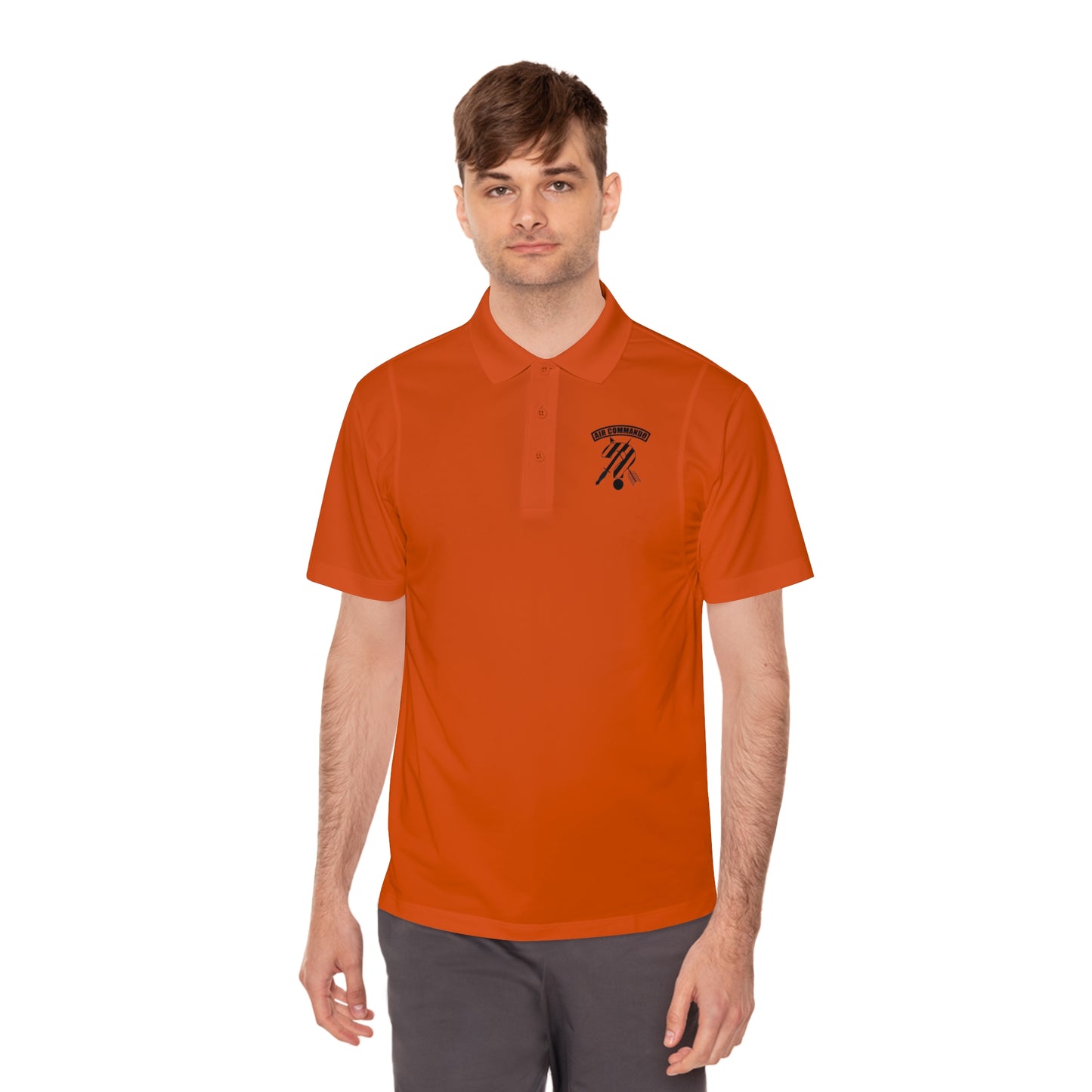 Commando - Question Mark - Men's Sport Polo Shirt