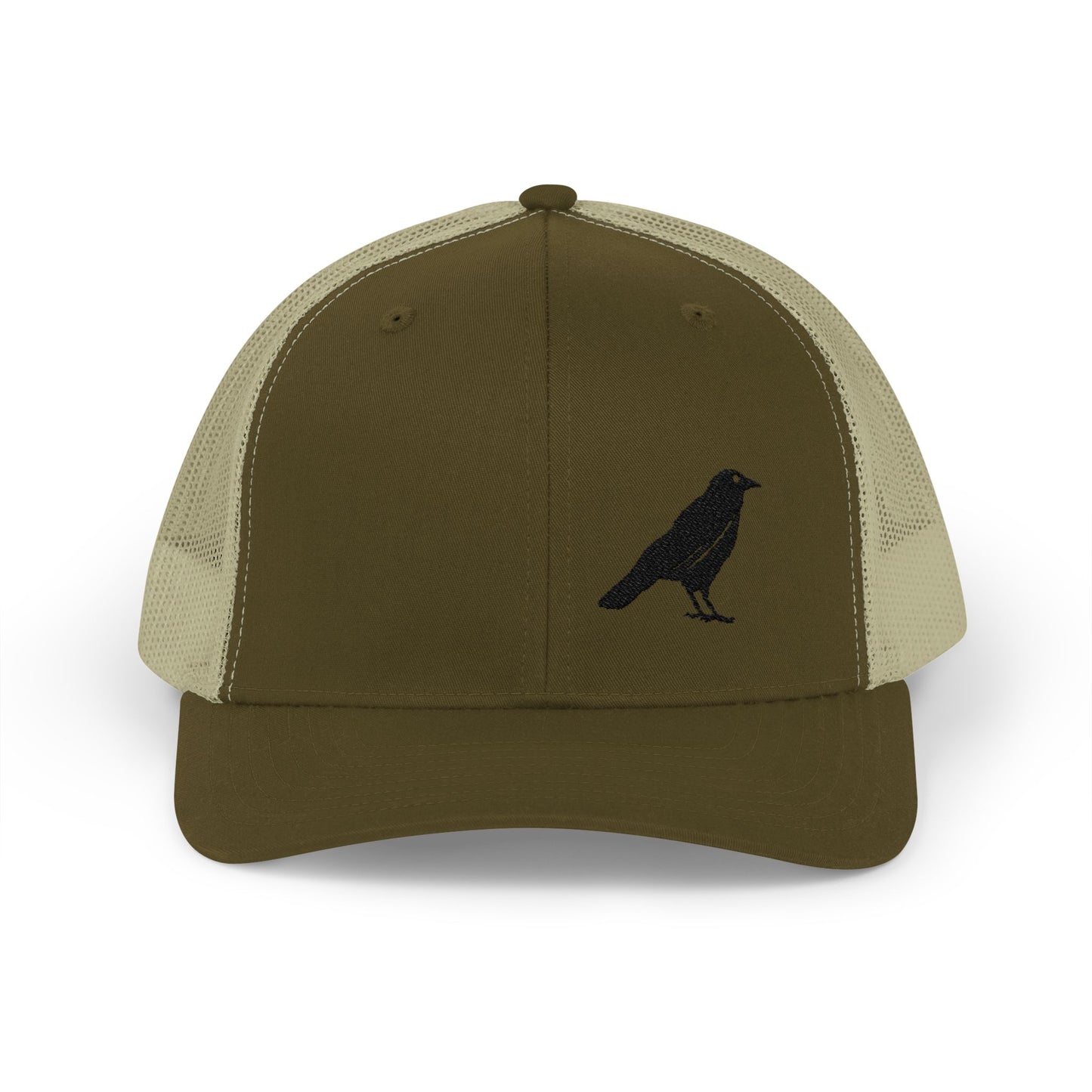 Raven Snapback Trucker Cap