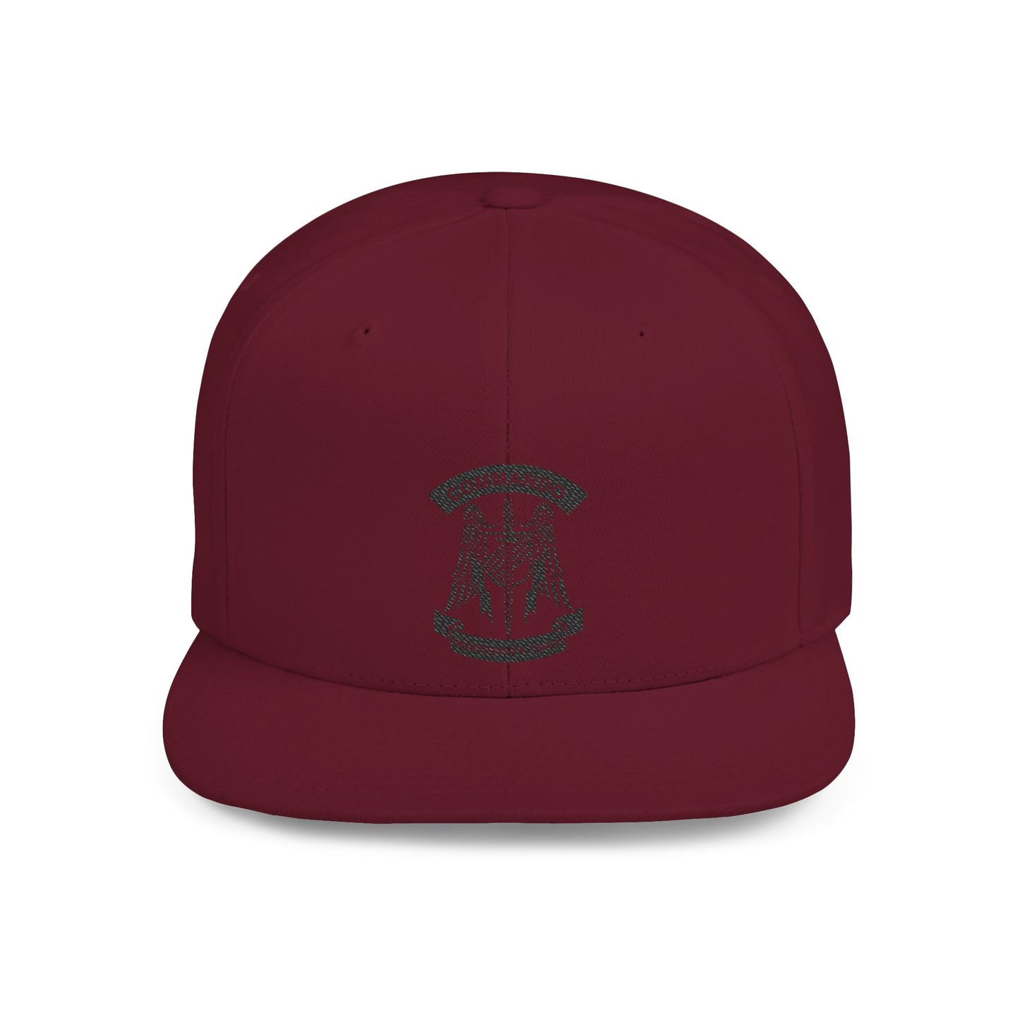 Commando Flat Bill Snapback