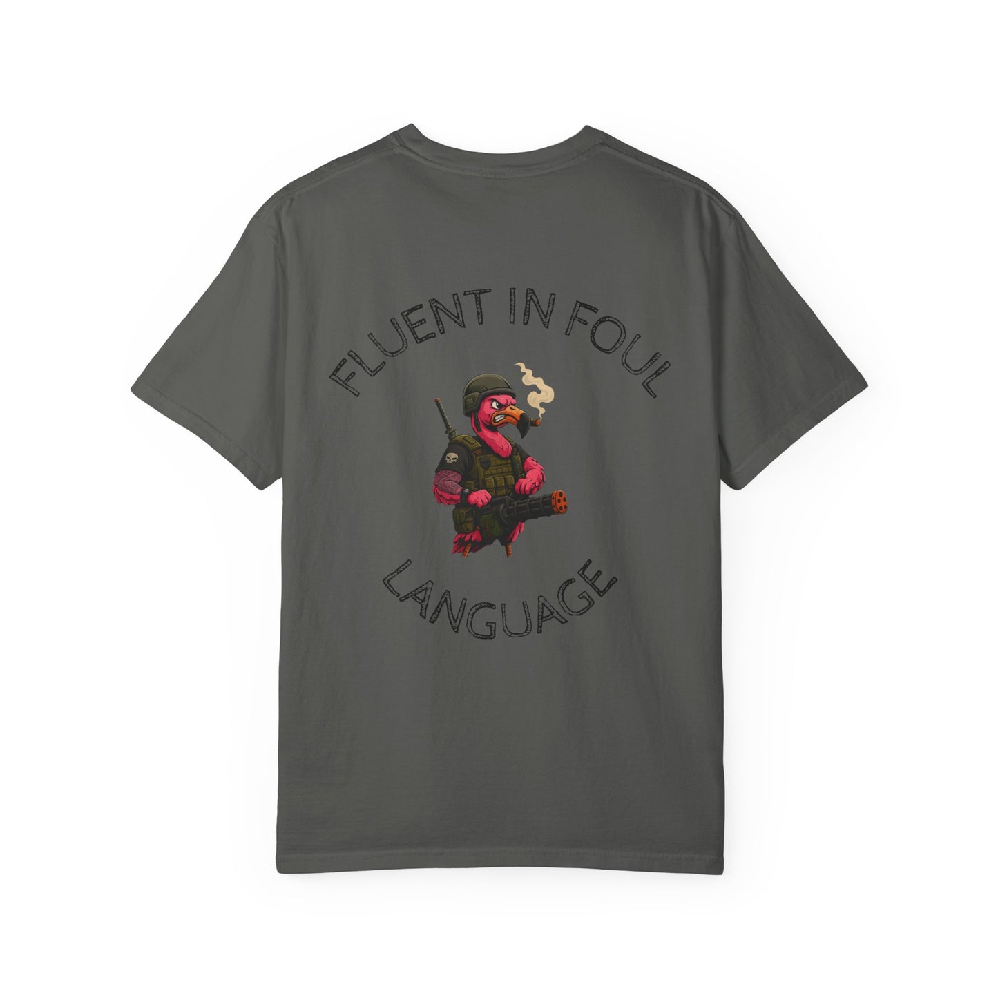 MAF - Fluent in Foul Language - Unisex Garment-Dyed T-shirt