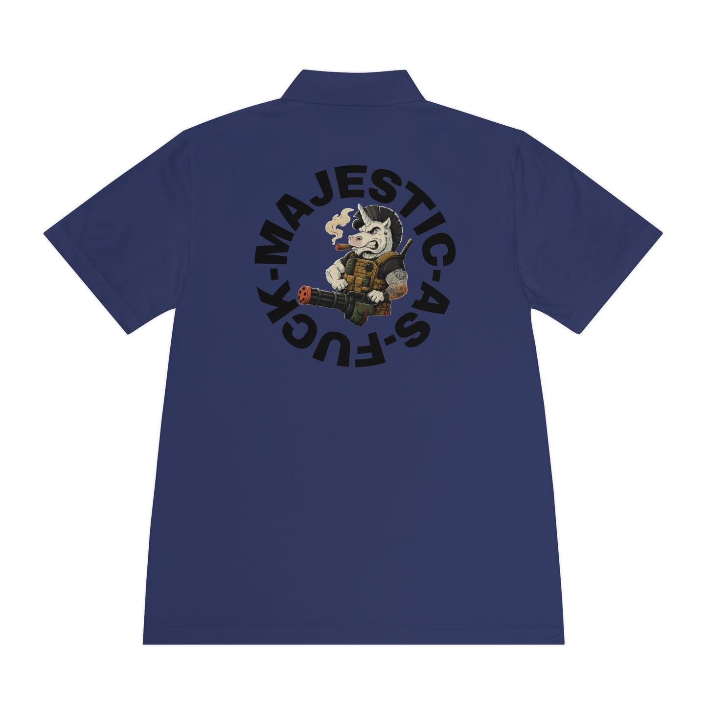 MAF - Unicorn - Men's Sport Polo Shirt