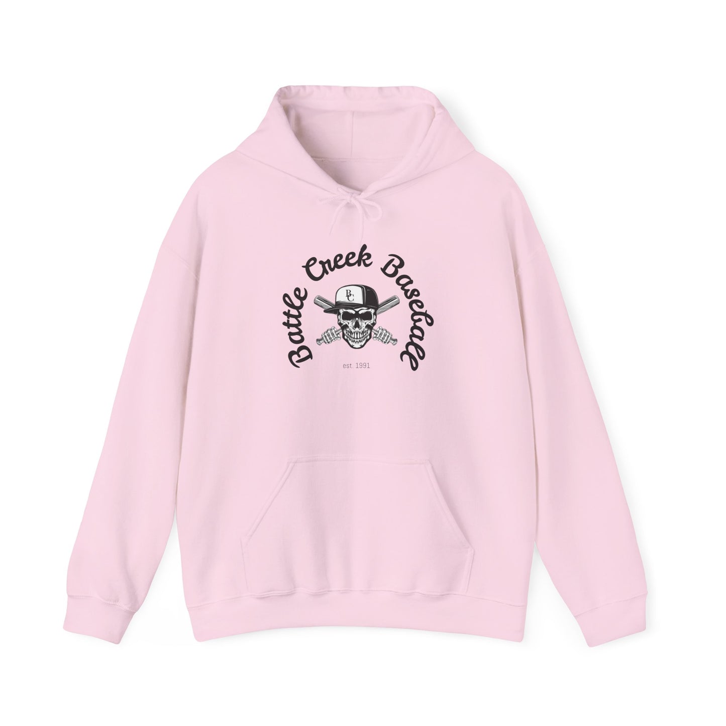 BC Black Logo - Unisex Heavy Blend™ Hooded Sweatshirt