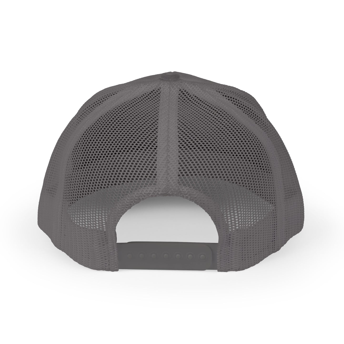 Skull Snapback Trucker Cap