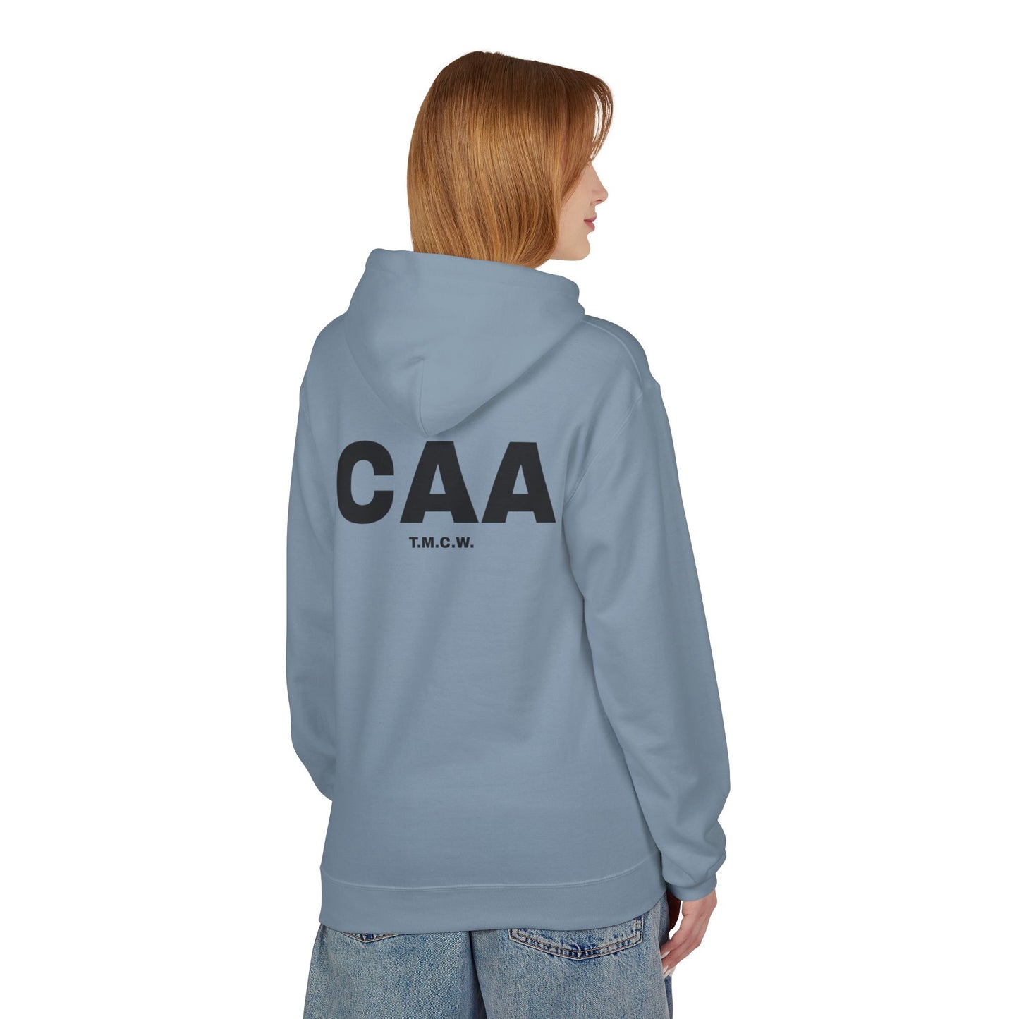 MAF - Commando - Unisex Midweight Softstyle Fleece Hoodie