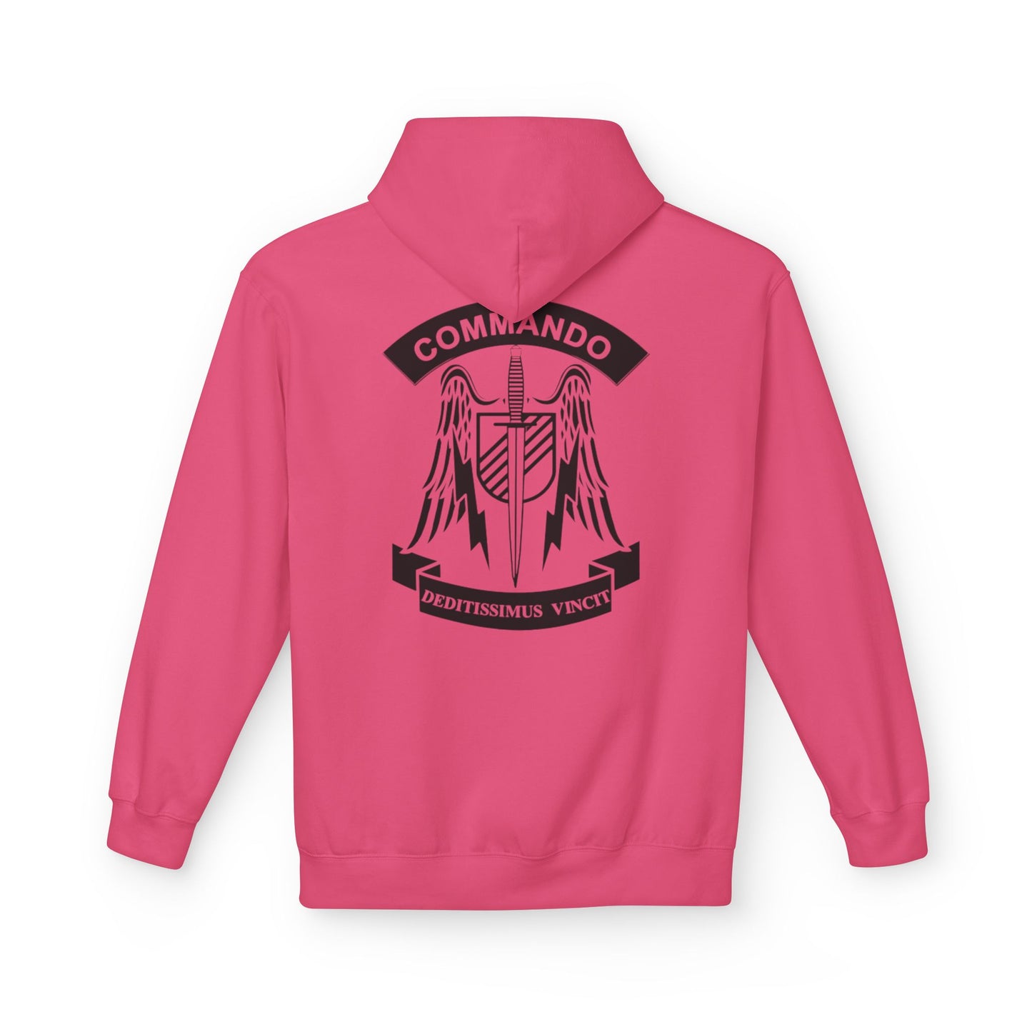 MAF - Commando - Unisex Midweight Softstyle Fleece Hoodie