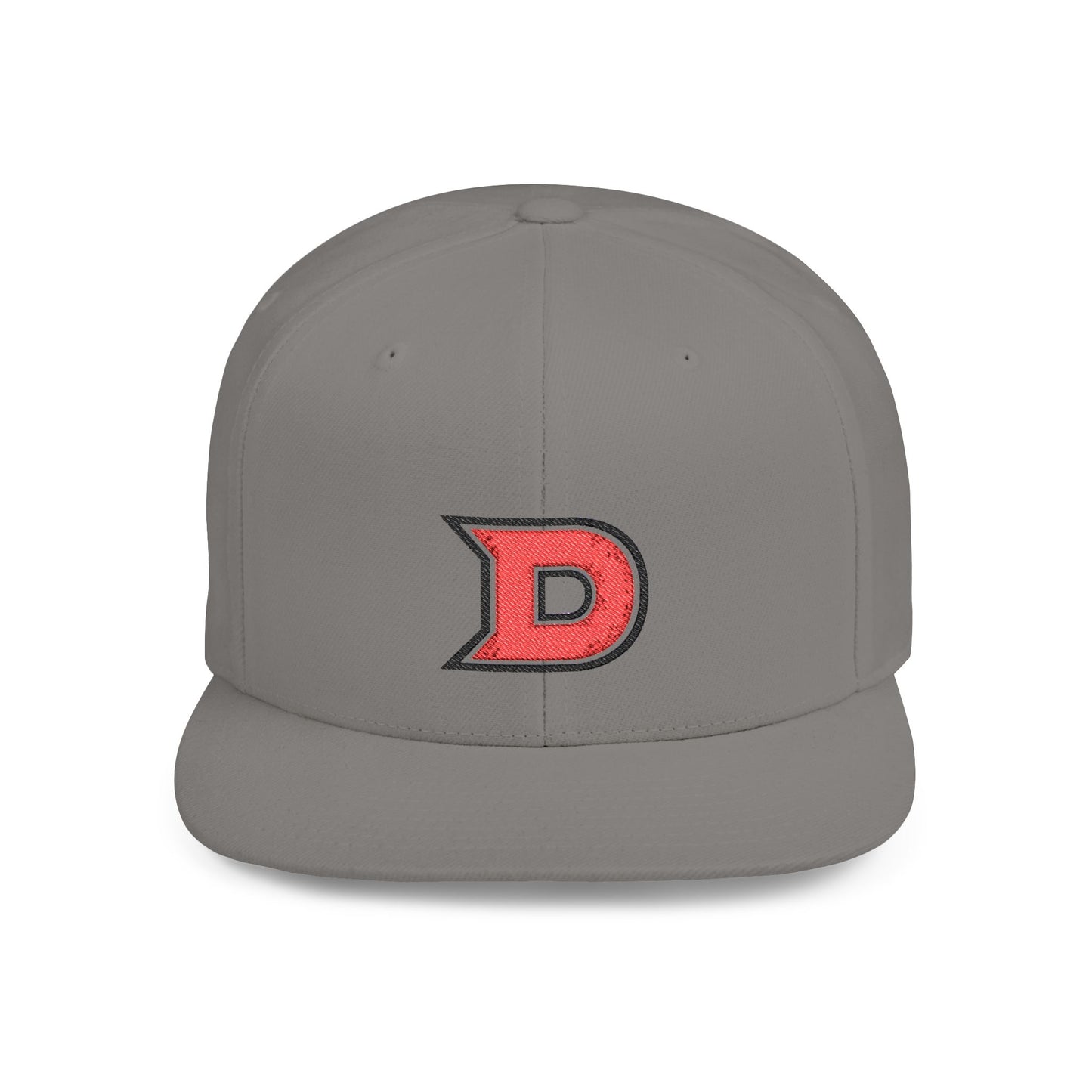 DCC - Red Logo - Flat Bill Snapback