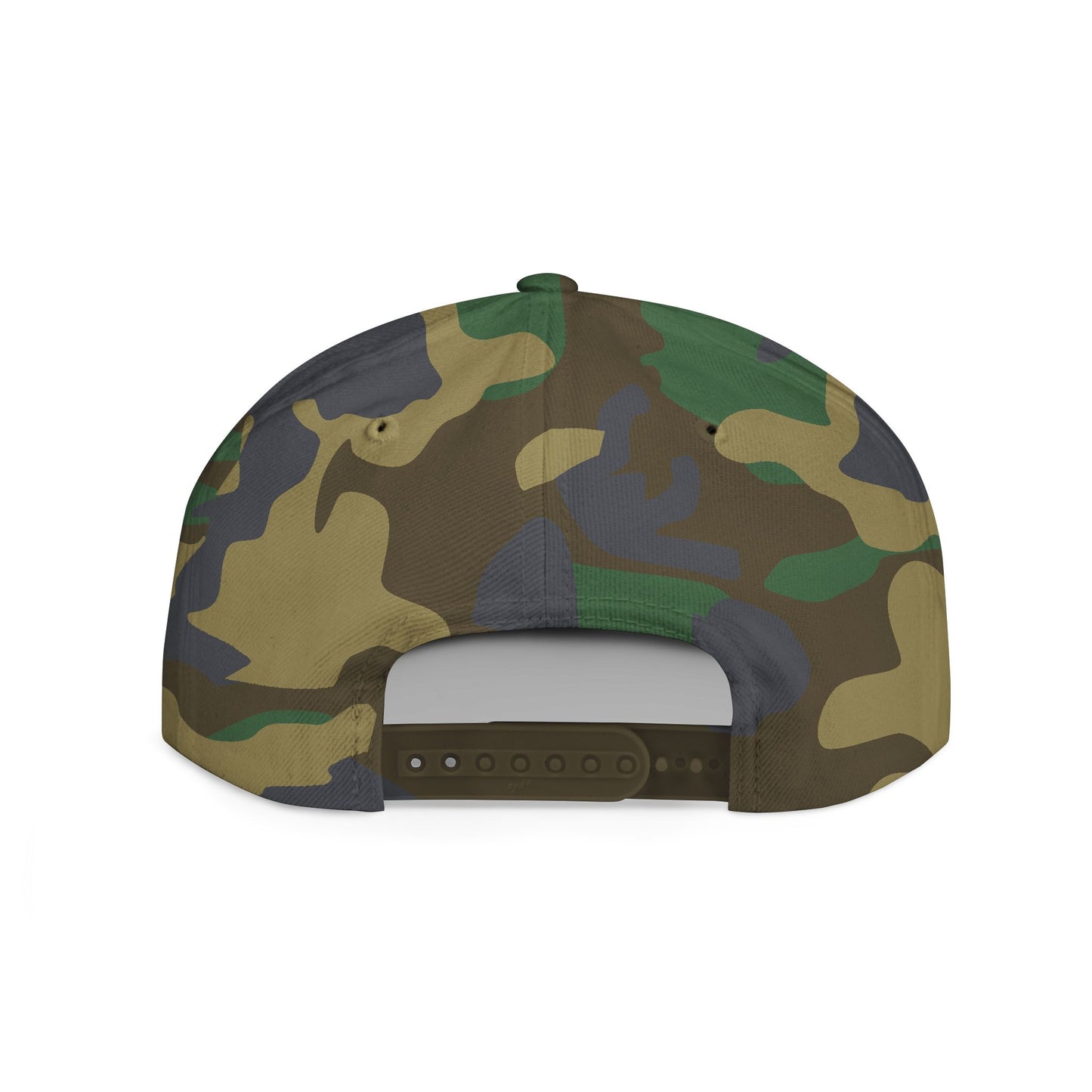 DCC - White Logo - Flat Bill Snapback