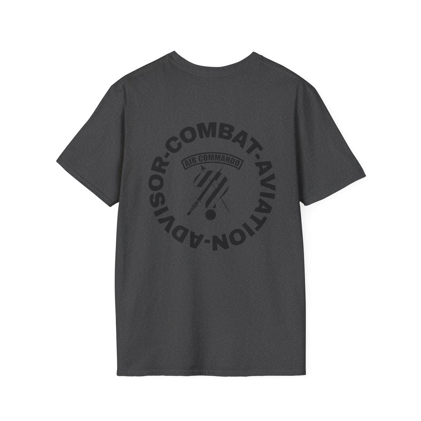 Commando Unisex Softstyle T-Shirt
