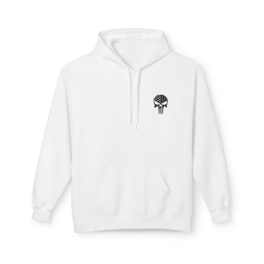 MAF - Skull - Unisex Midweight Softstyle Fleece Hoodie