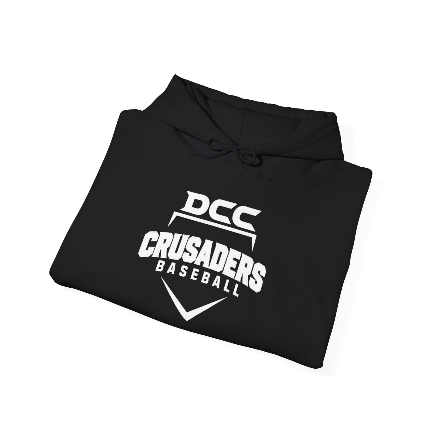 DCC - White Logo - Unisex Heavy Blend™ Hooded Sweatshirt