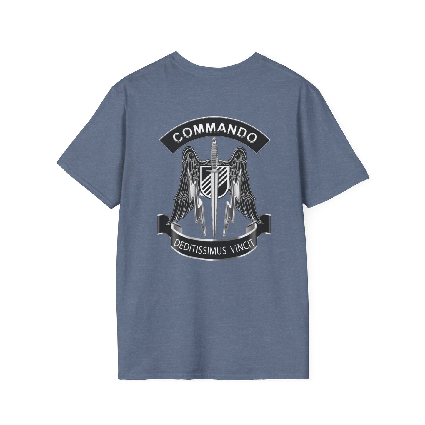 Commando - Unisex Softstyle T-Shirt