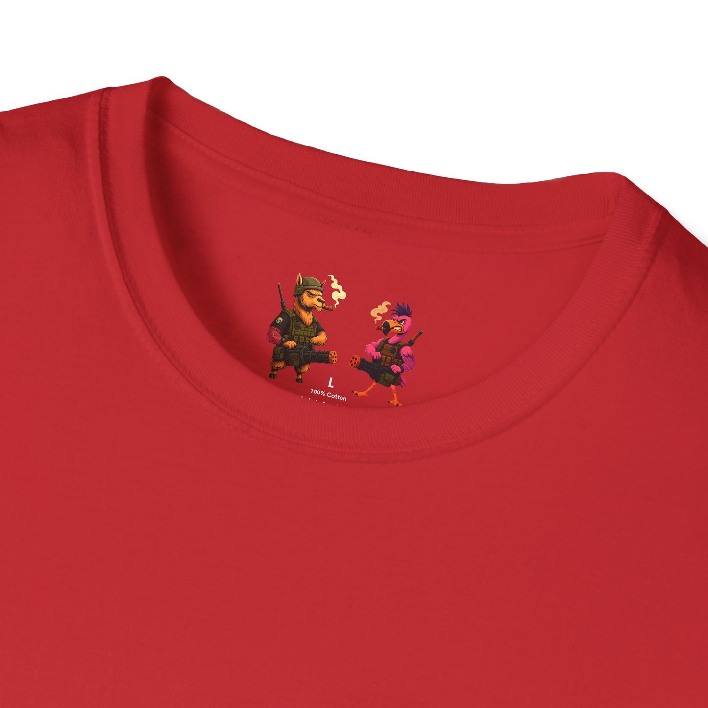 MAF - Gats & Tats - Unisex Softstyle T-Shirt