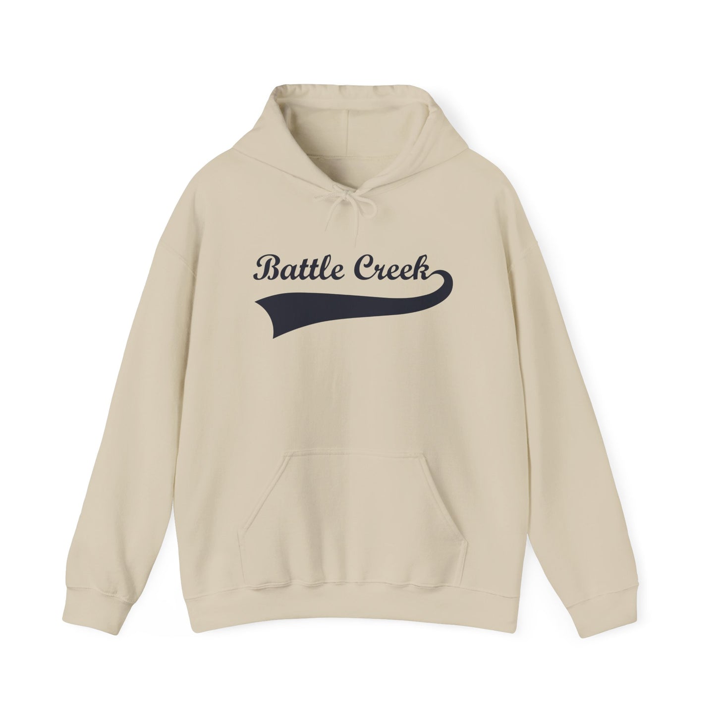 BC Blue Logo - Unisex Heavy Blend™ Hooded Sweatshirt