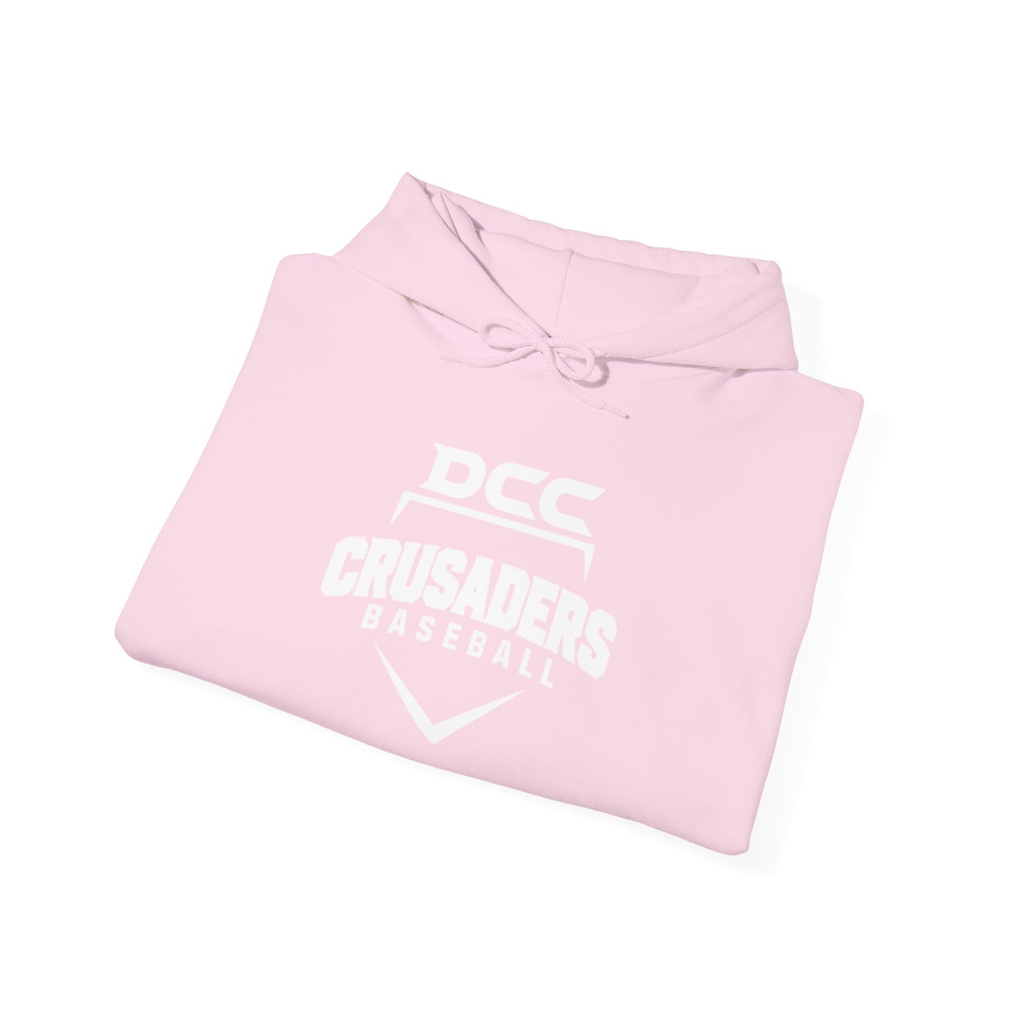 DCC - White Logo - Unisex Heavy Blend™ Hooded Sweatshirt