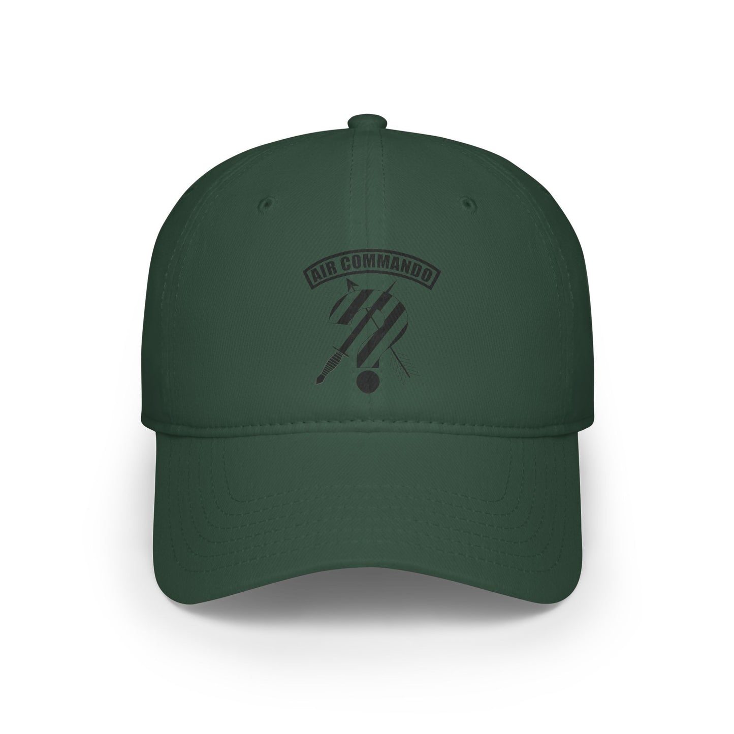 MAF - CAA Question Mark - Low Profile Baseball Cap