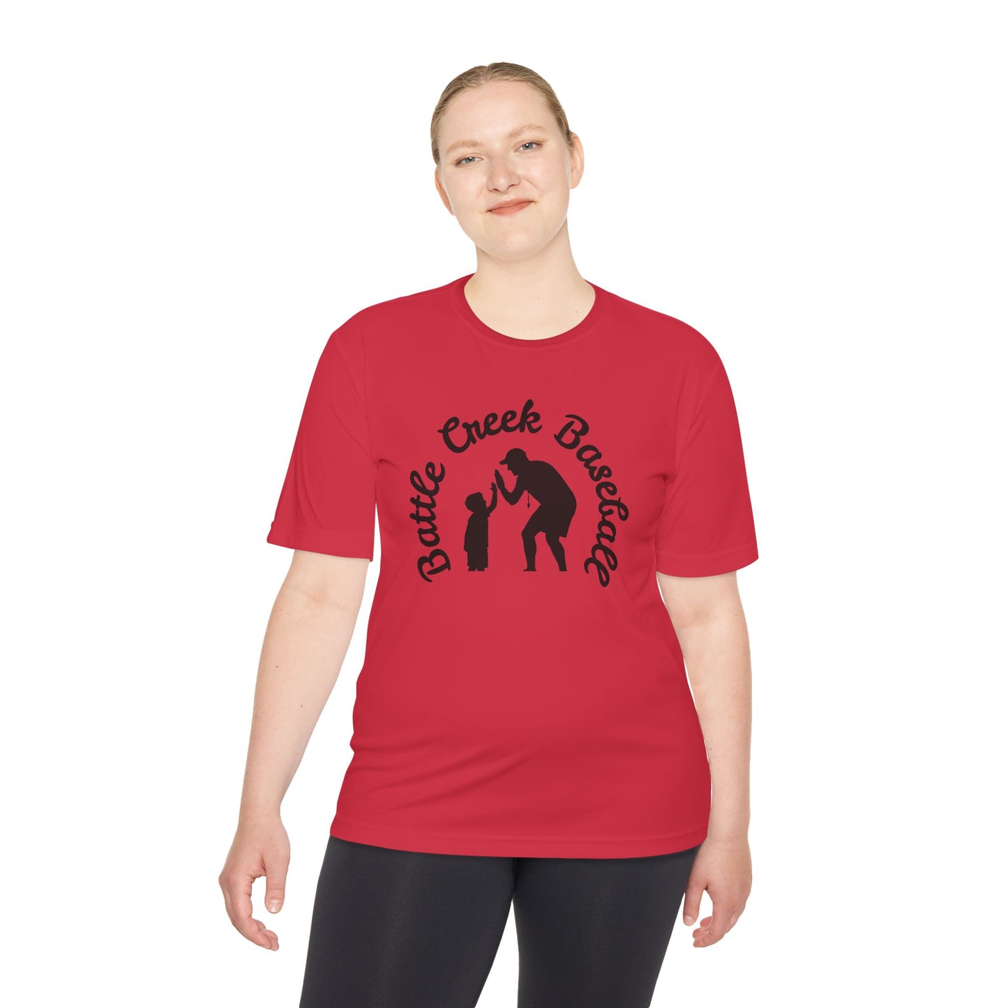 BC Unisex Moisture Wicking Tee