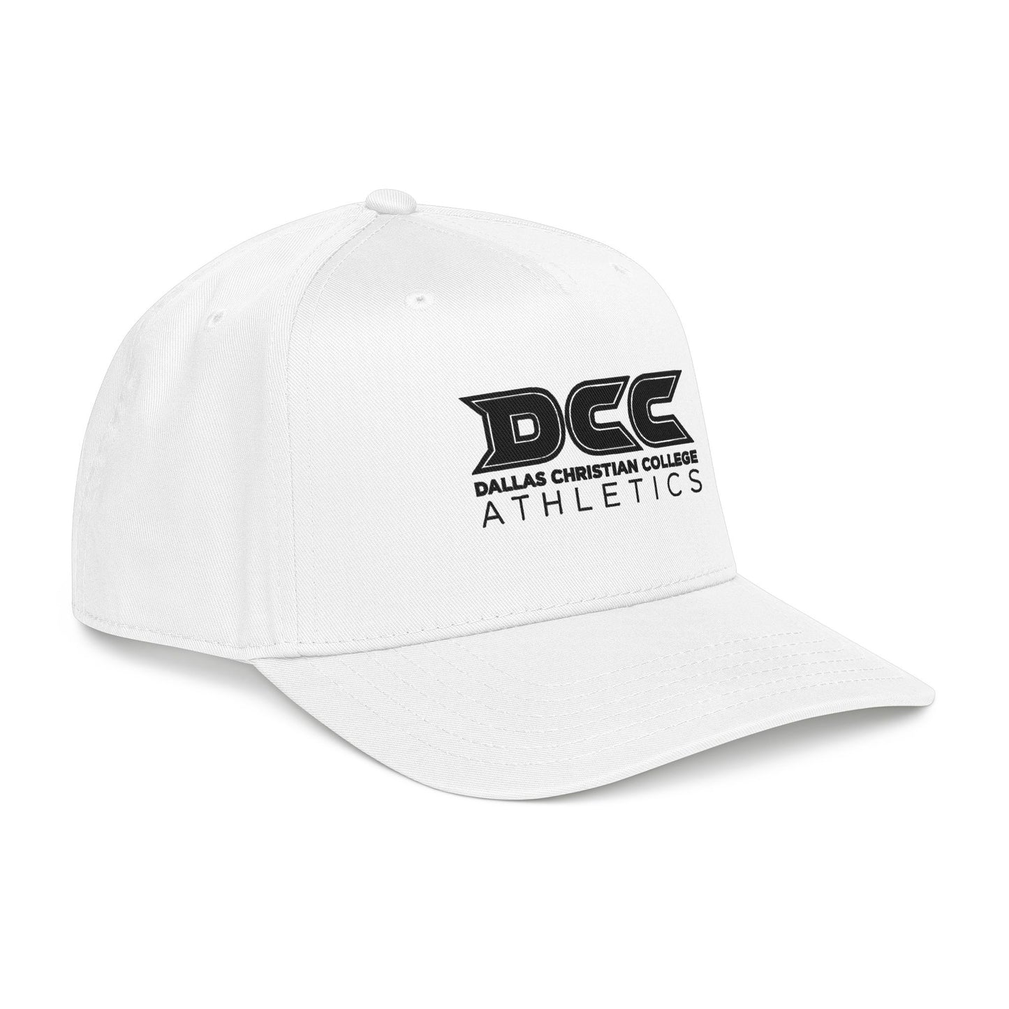 DCC - Black Logo - Mid Profile Baseball Cap