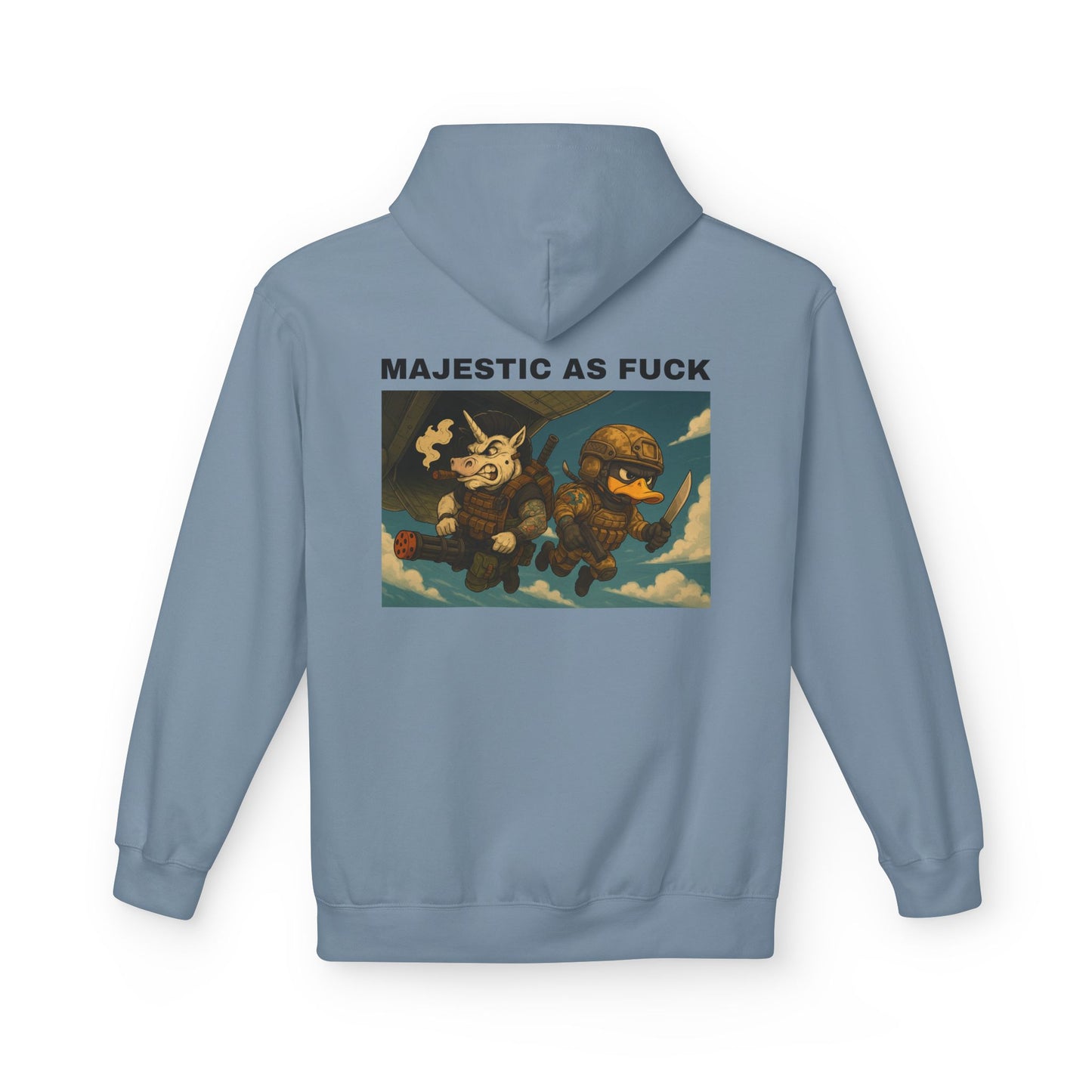 MAF - Unisex Midweight Softstyle Fleece Hoodie