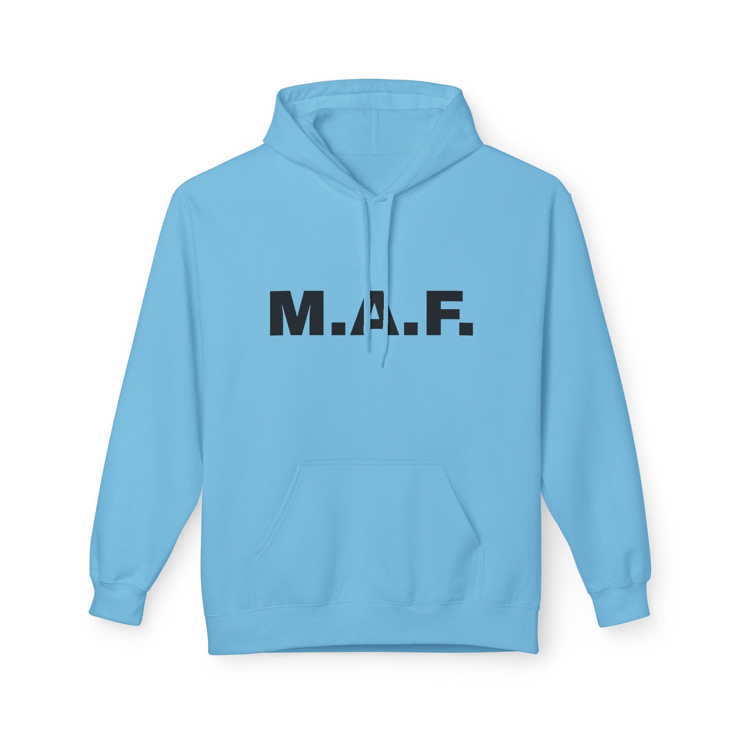 MAF - Unisex Midweight Softstyle Fleece Hoodie