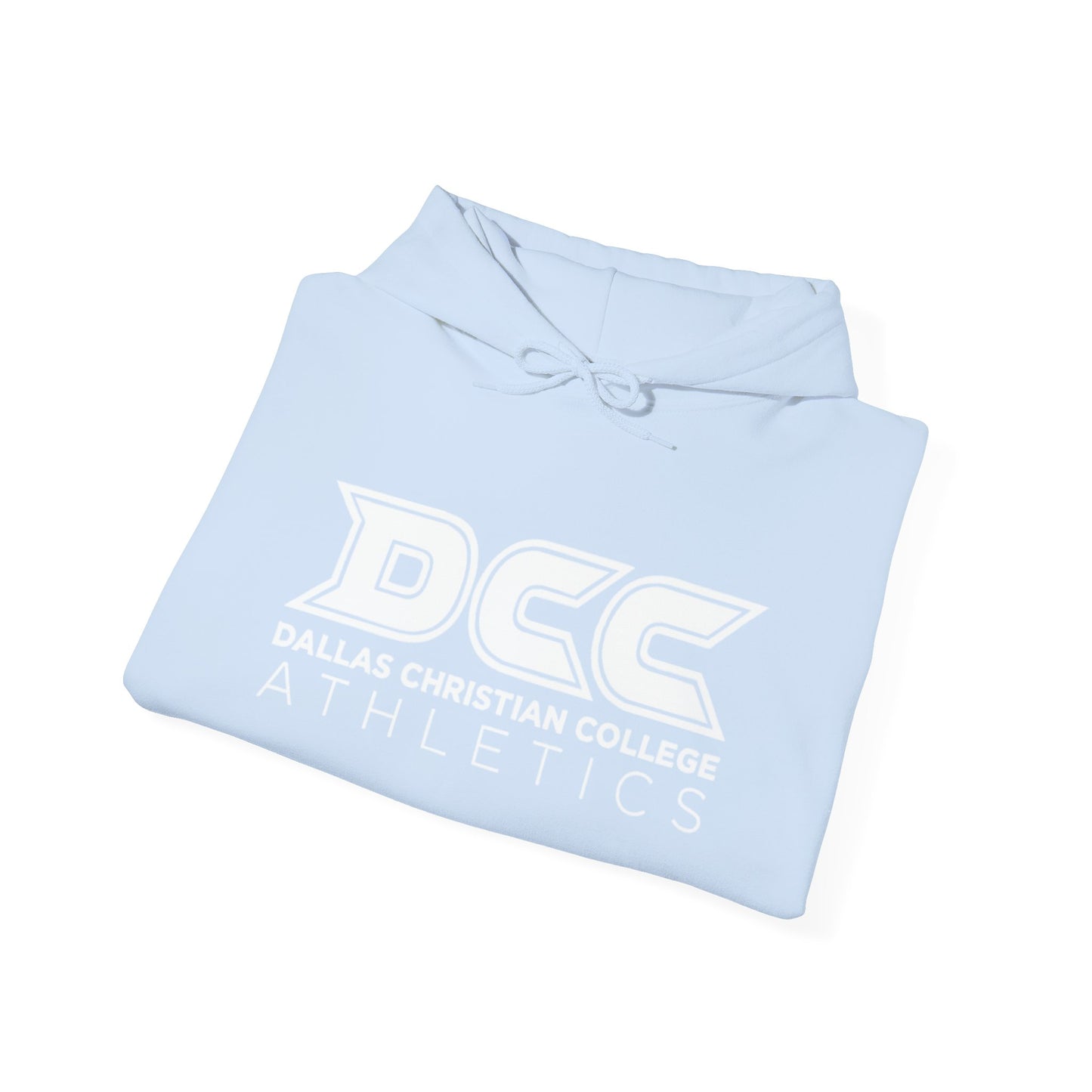 DCC - White Logo - Unisex Heavy Blend™ Hooded Sweatshirt