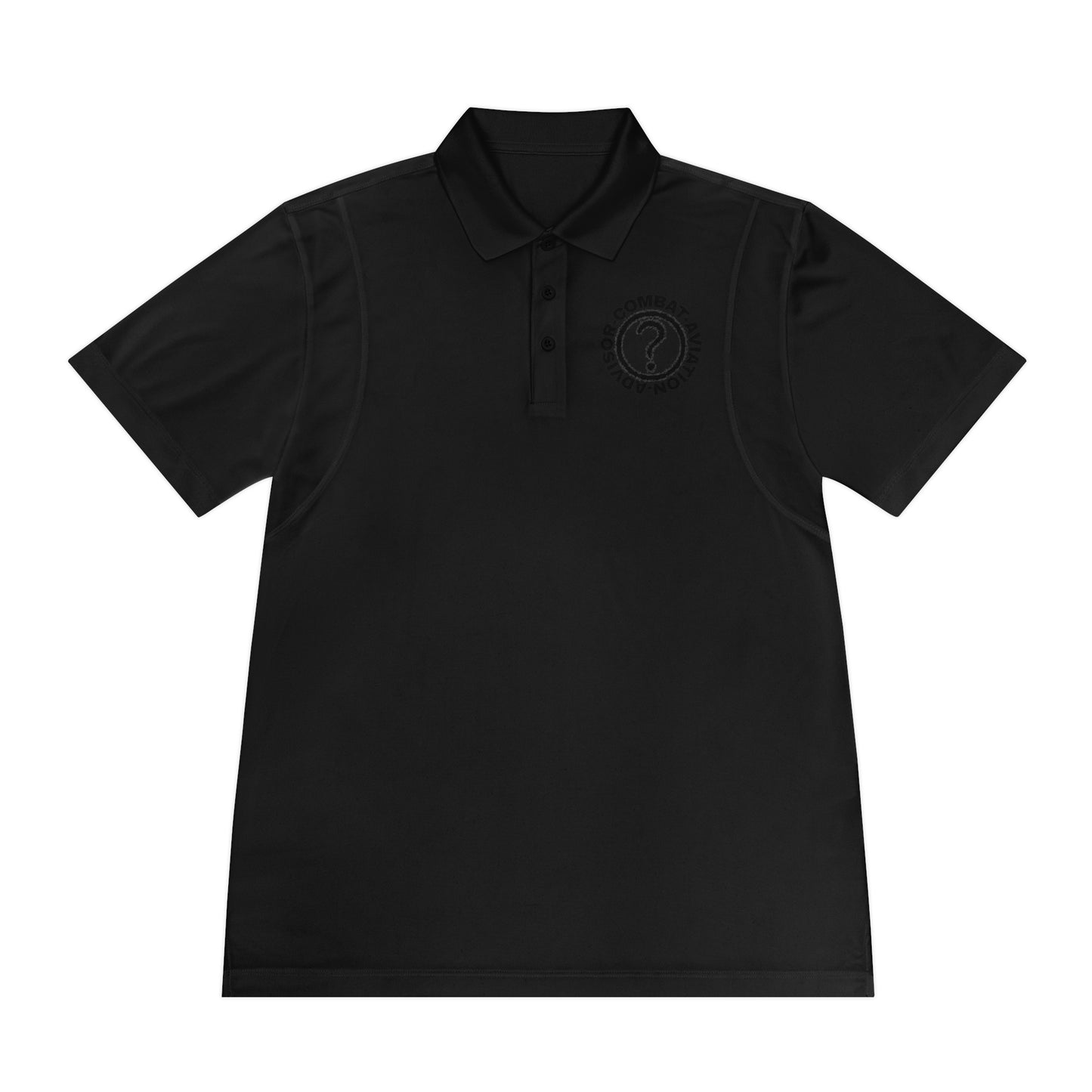 MAF - CAA Question Mark - Men's Sport Polo Shirt