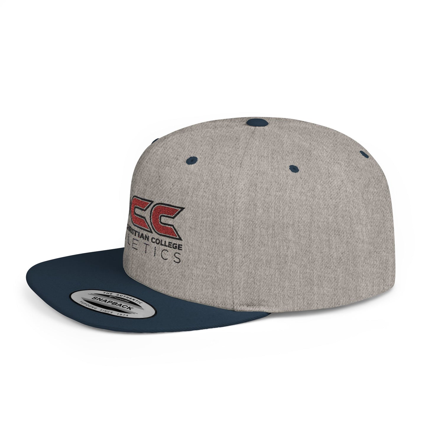 DCC - Red Logo - Flat Bill Snapback