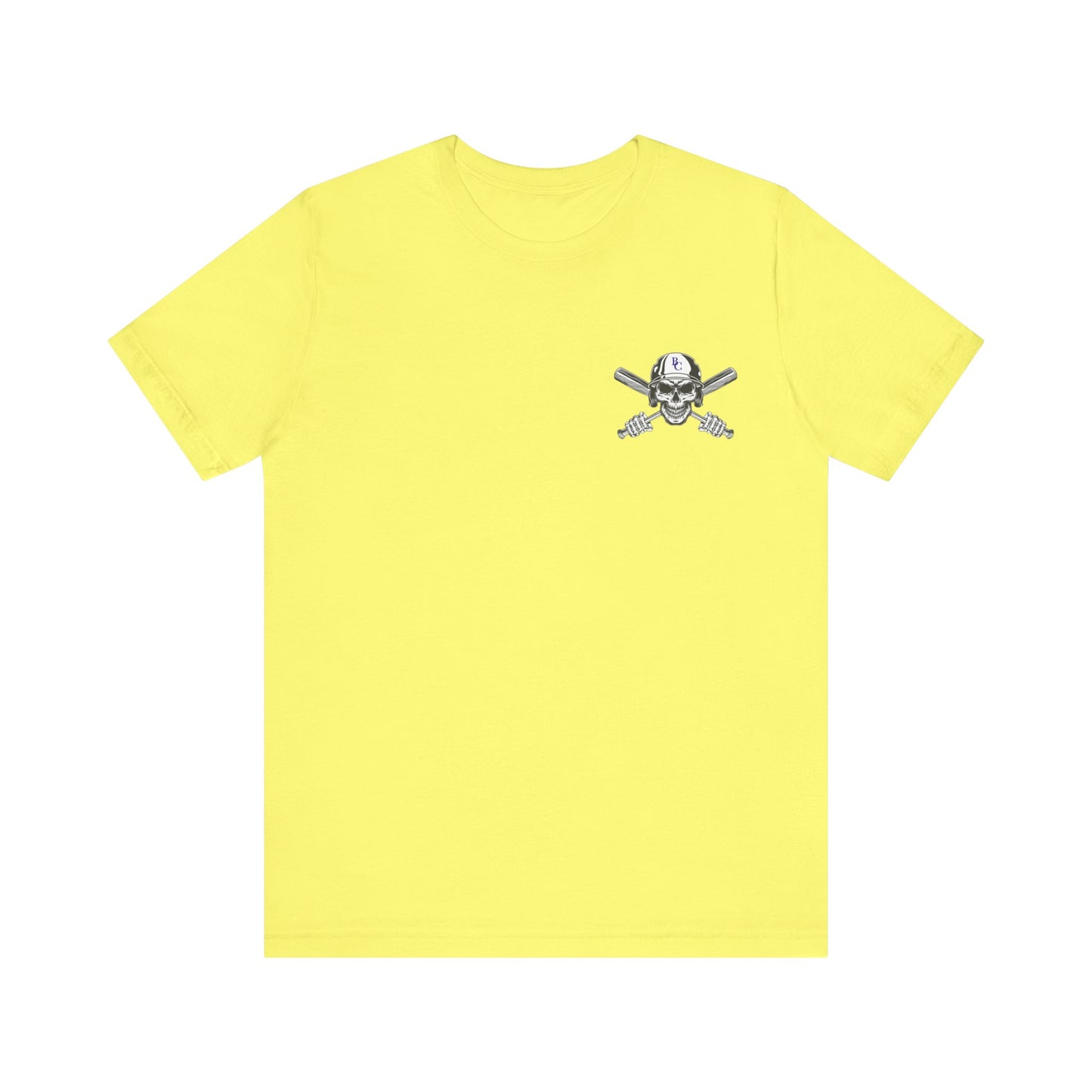 Battle Creek baseball Crossbones - Unisex Jersey Short Sleeve Tee