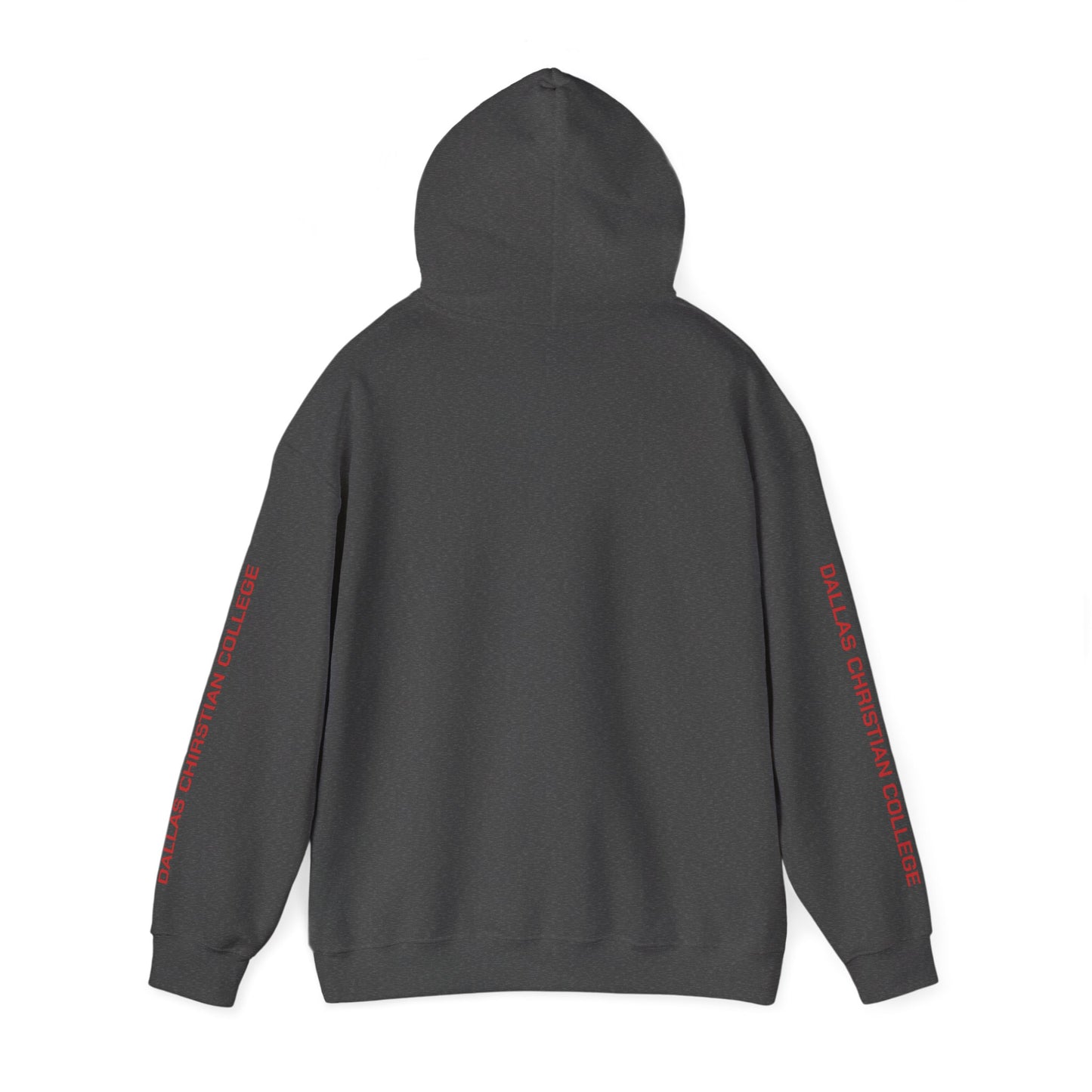DCC - Red Logo - Unisex Heavy Blend™ Hooded Sweatshirt