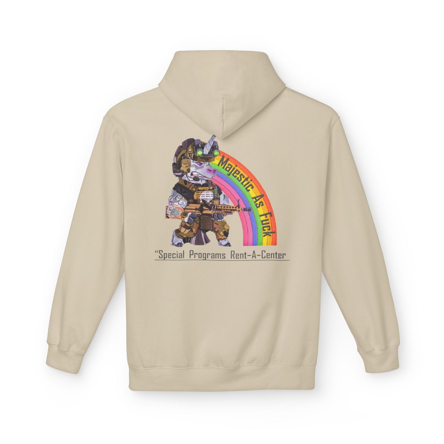 MAF - Unicorn - Unisex Midweight Softstyle Fleece Hoodie