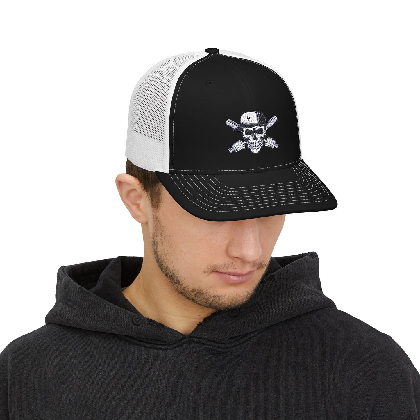 BC Snapback Trucker Cap (Embroidery)