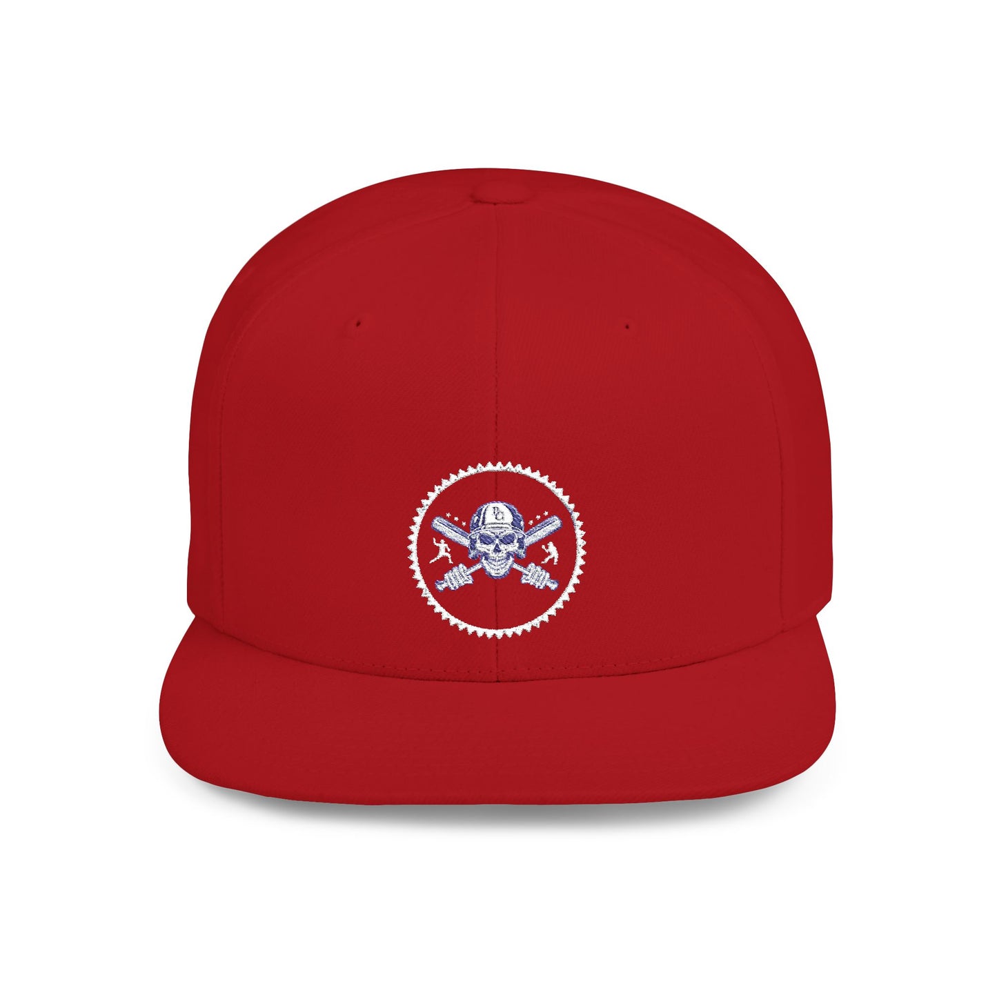 BC Flat Bill Snapback