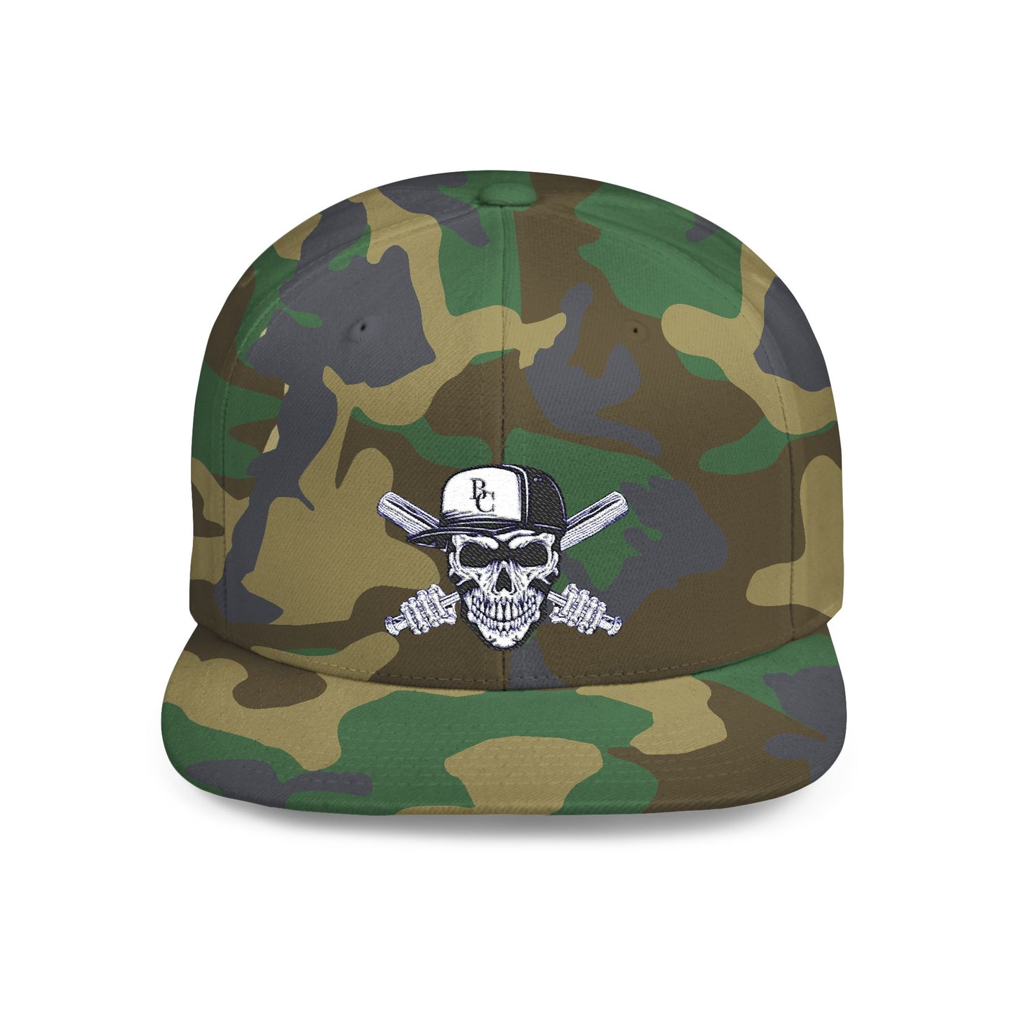 BC Flat Bill Snapback