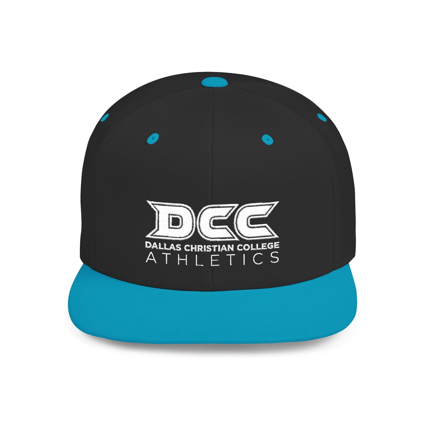 DCC - White Logo - Flat Bill Snapback