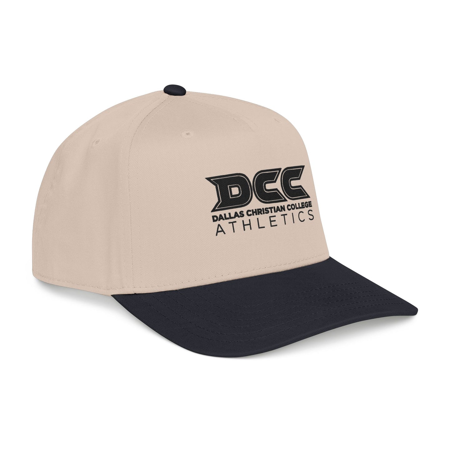 DCC - Black Logo - Mid Profile Baseball Cap