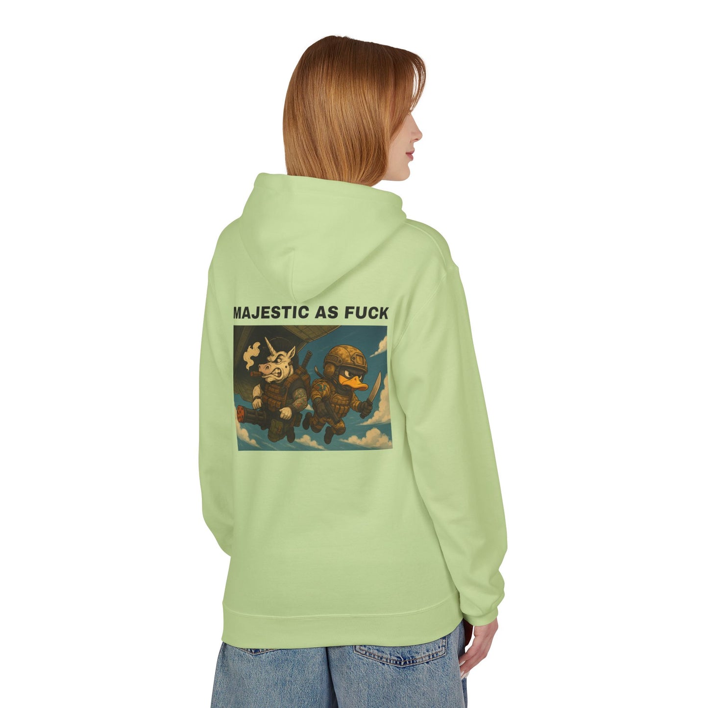 MAF - Unisex Midweight Softstyle Fleece Hoodie