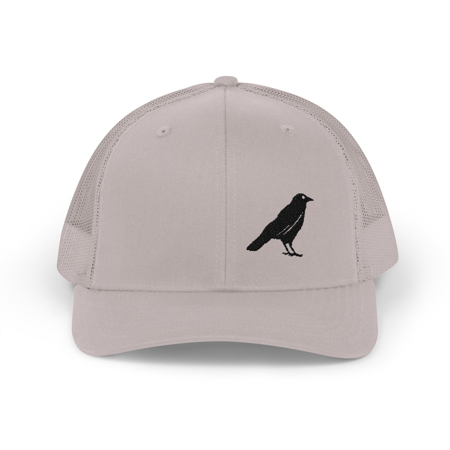 Raven Snapback Trucker Cap