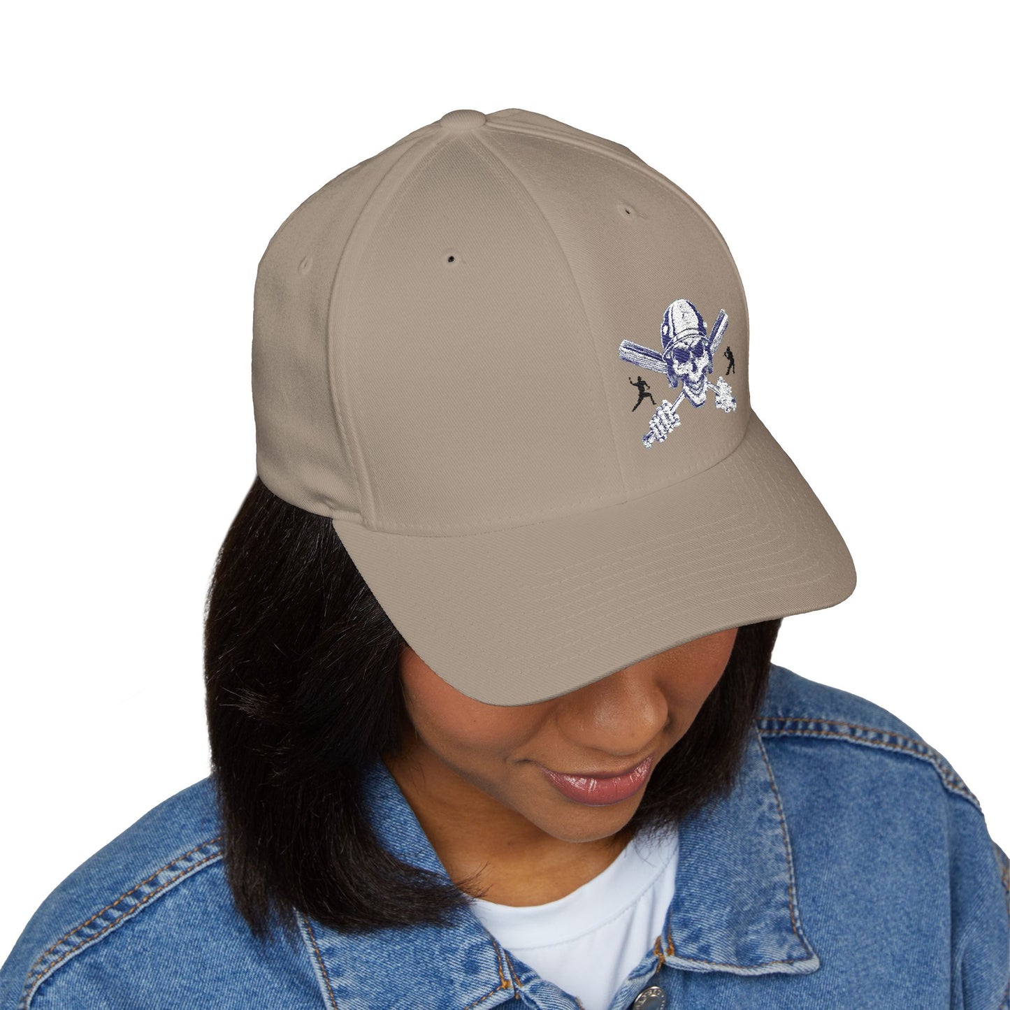 BC Closed-Back Structured Cap (Embroidery)