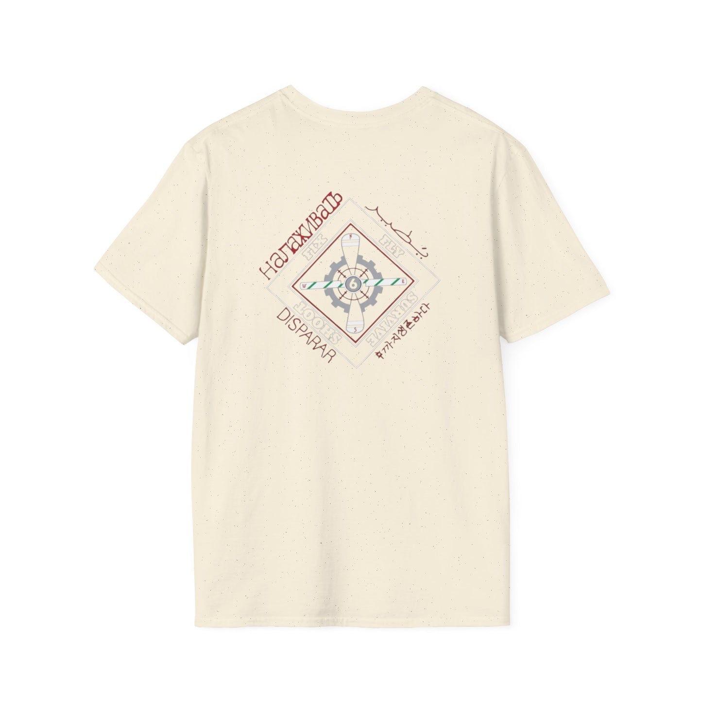 Commando Unisex Softstyle T-Shirt