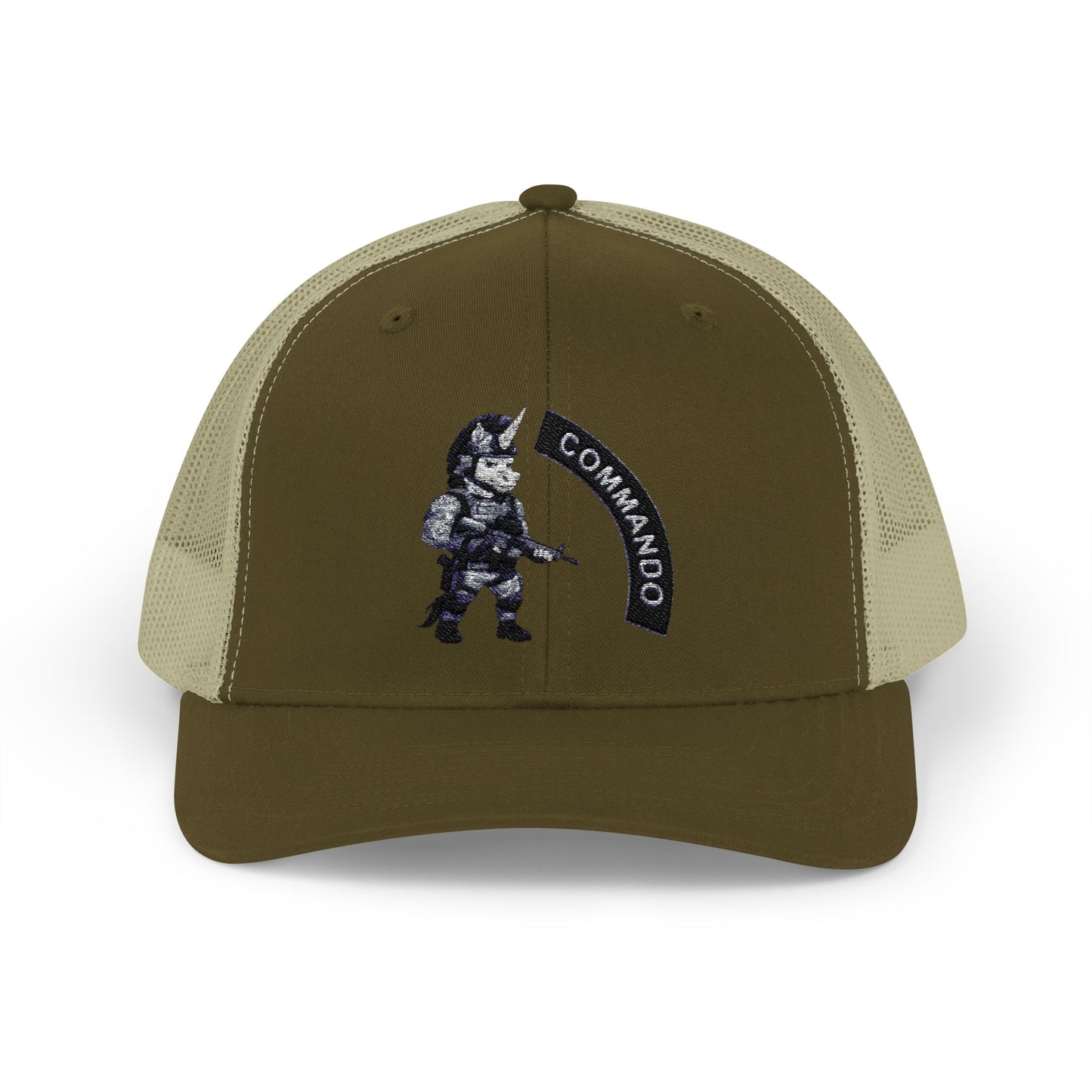 Commando Snapback Trucker Cap