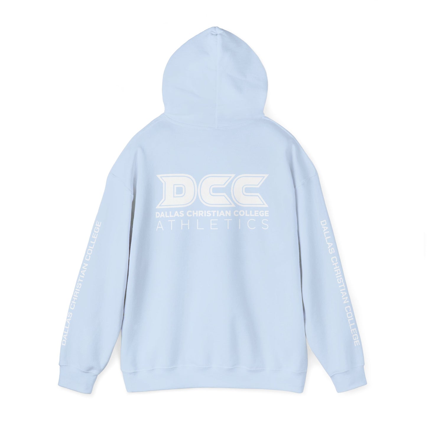DCC - White Logo - Unisex Heavy Blend™ Hooded Sweatshirt