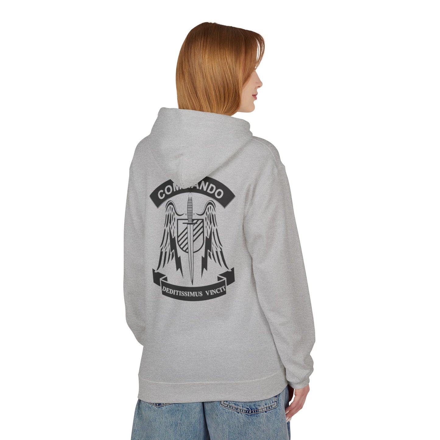 MAF - Commando - Unisex Midweight Softstyle Fleece Hoodie