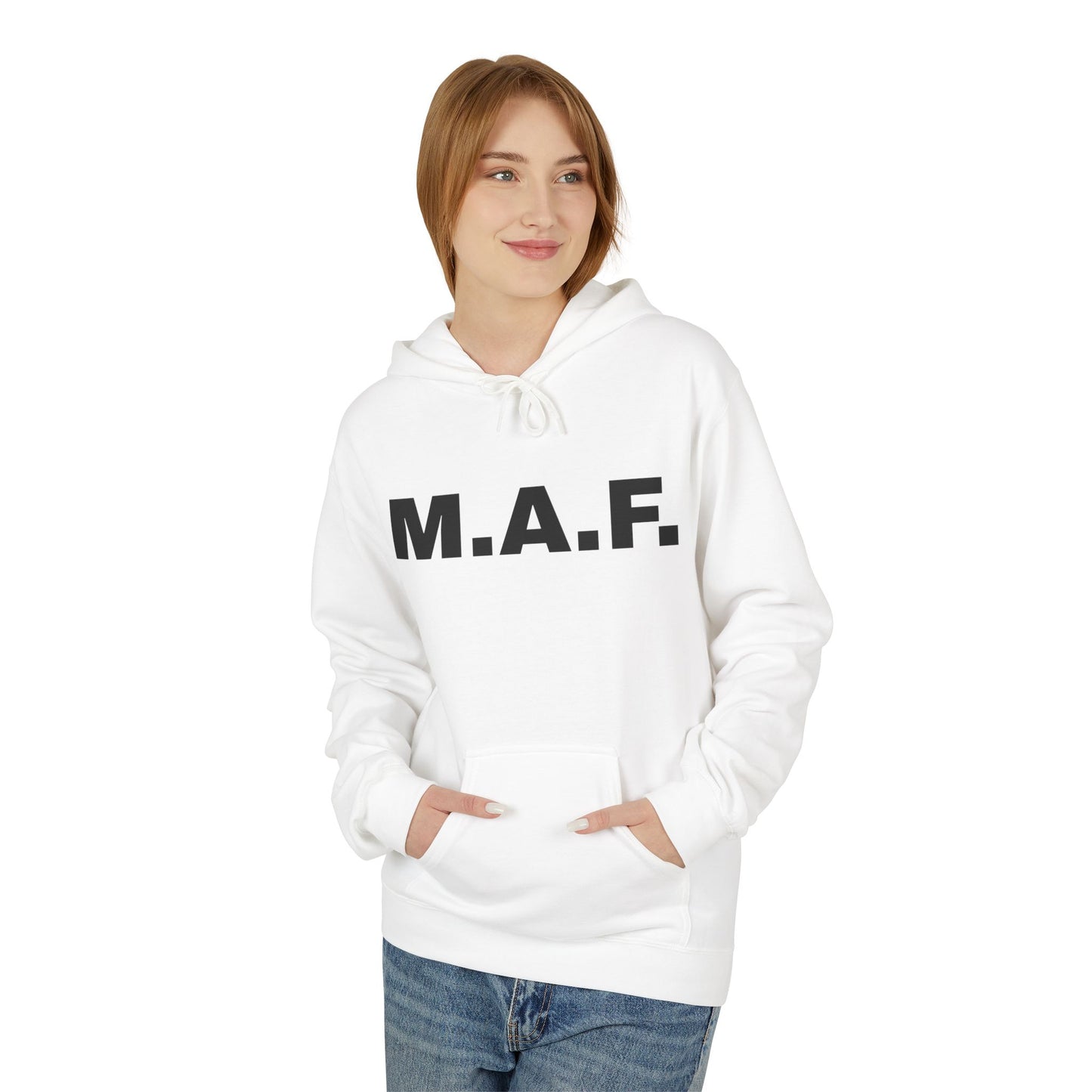 MAF - Unisex Midweight Softstyle Fleece Hoodie