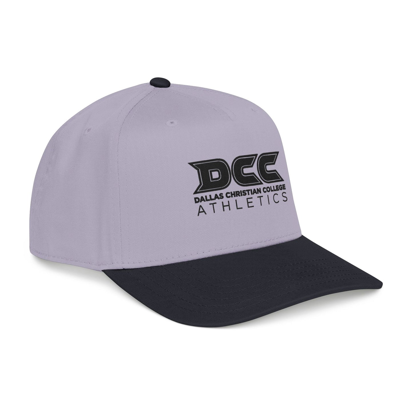 DCC - Black Logo - Mid Profile Baseball Cap