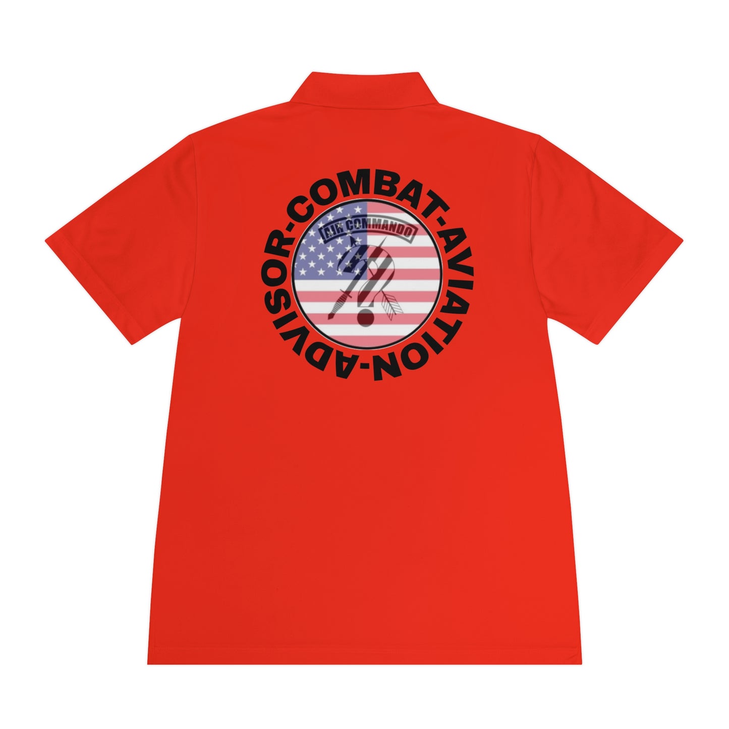 MAF - CAA - Men's Sport Polo Shirt