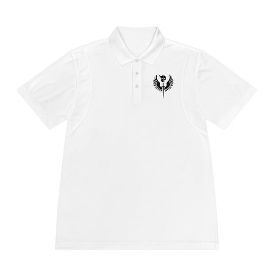 MAF - Skull - Men's Sport Polo Shirt