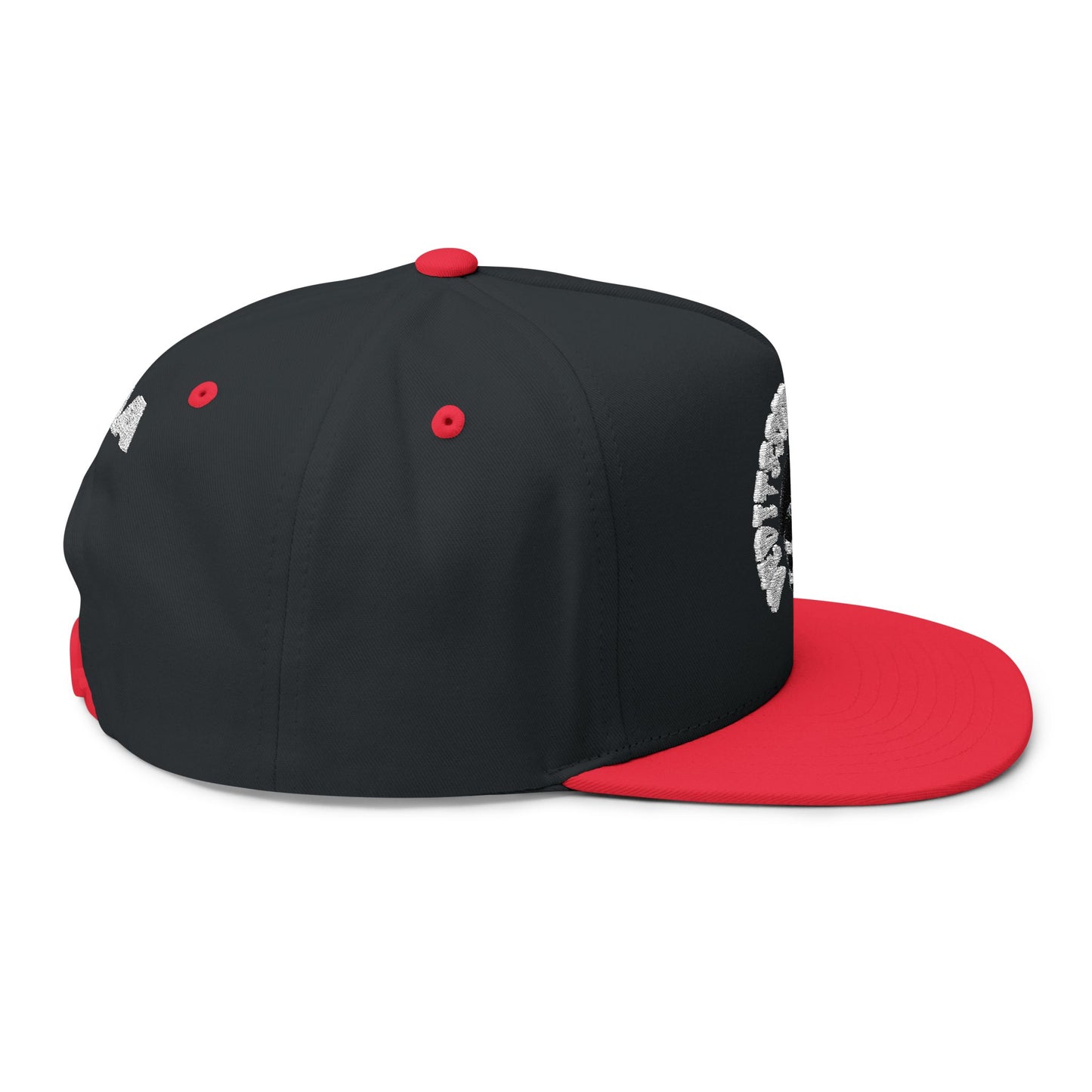 CAA - Flat Bill Cap (Embroidery)