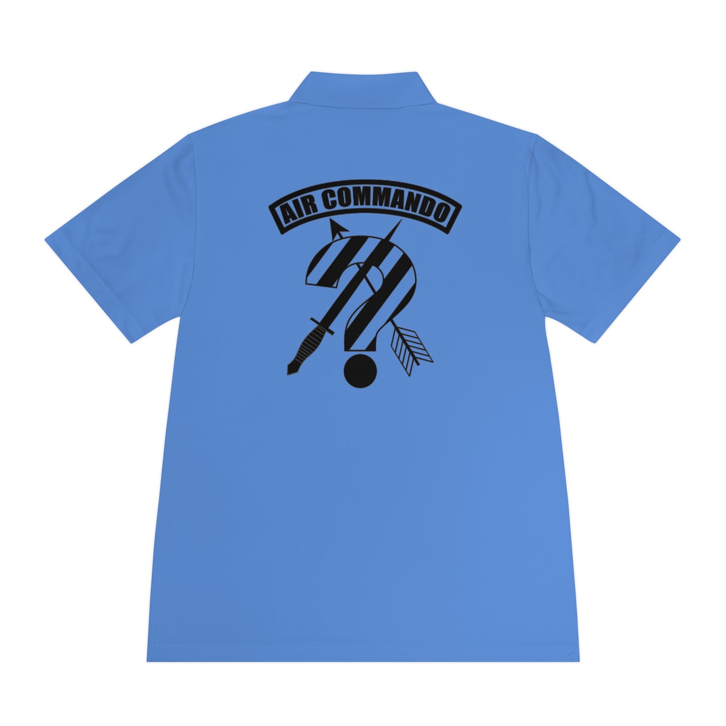 Commando - Question Mark - Men's Sport Polo Shirt