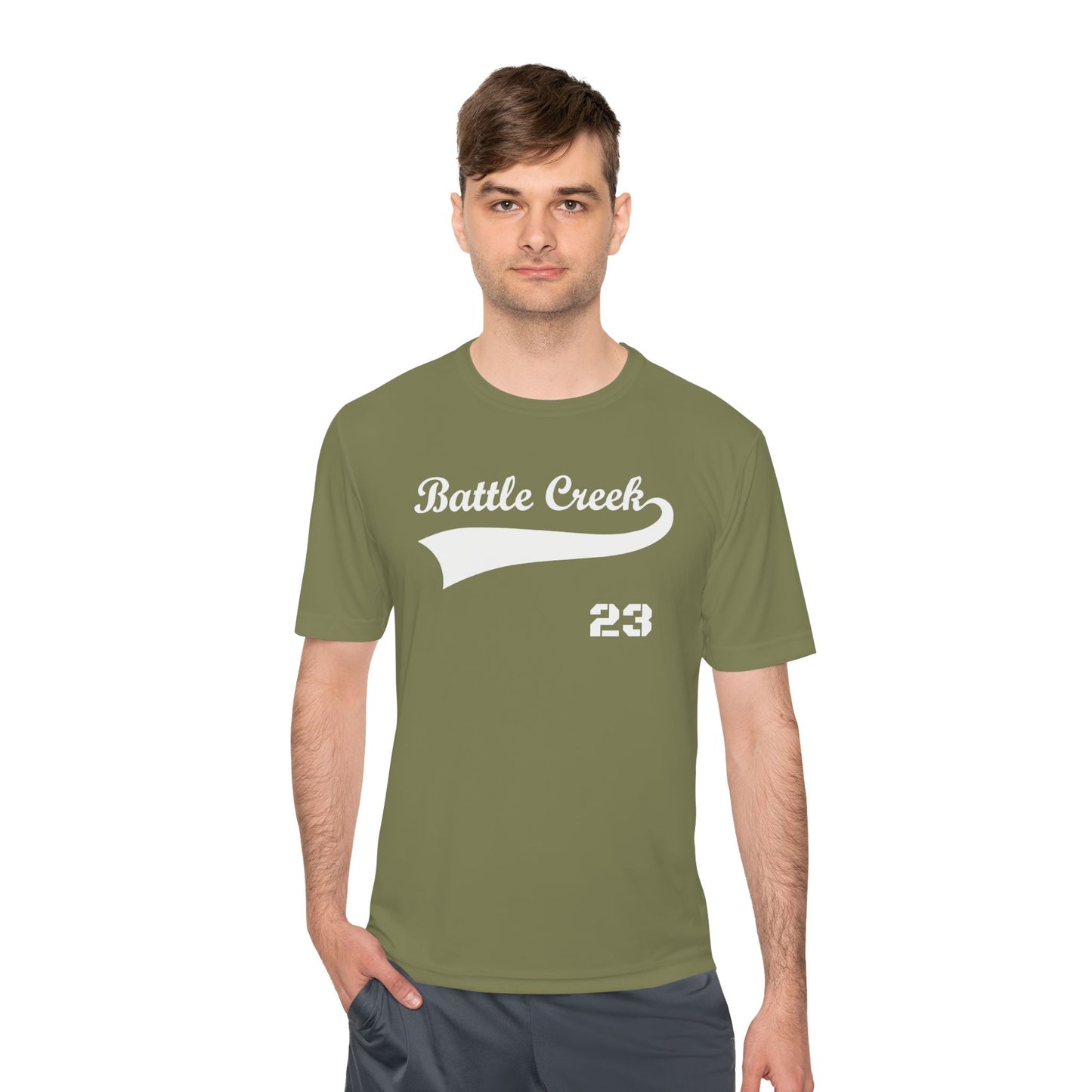 BC Customizable Jersey - Unisex Moisture Wicking Tee