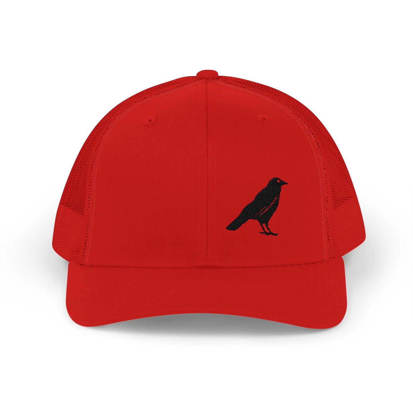 Raven Snapback Trucker Cap