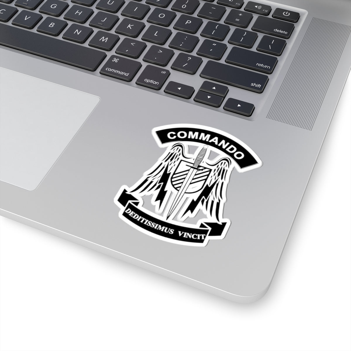 Commando Stickers